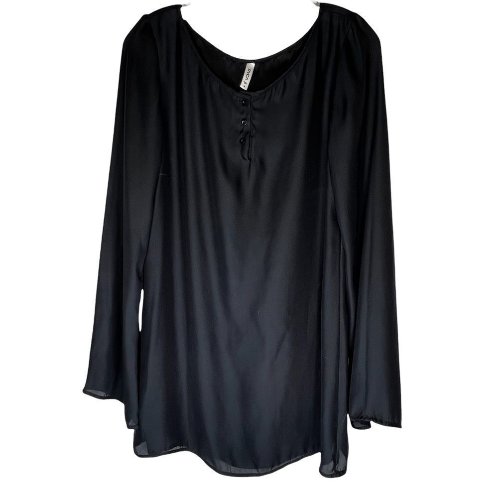 RVCA Black Dress Top